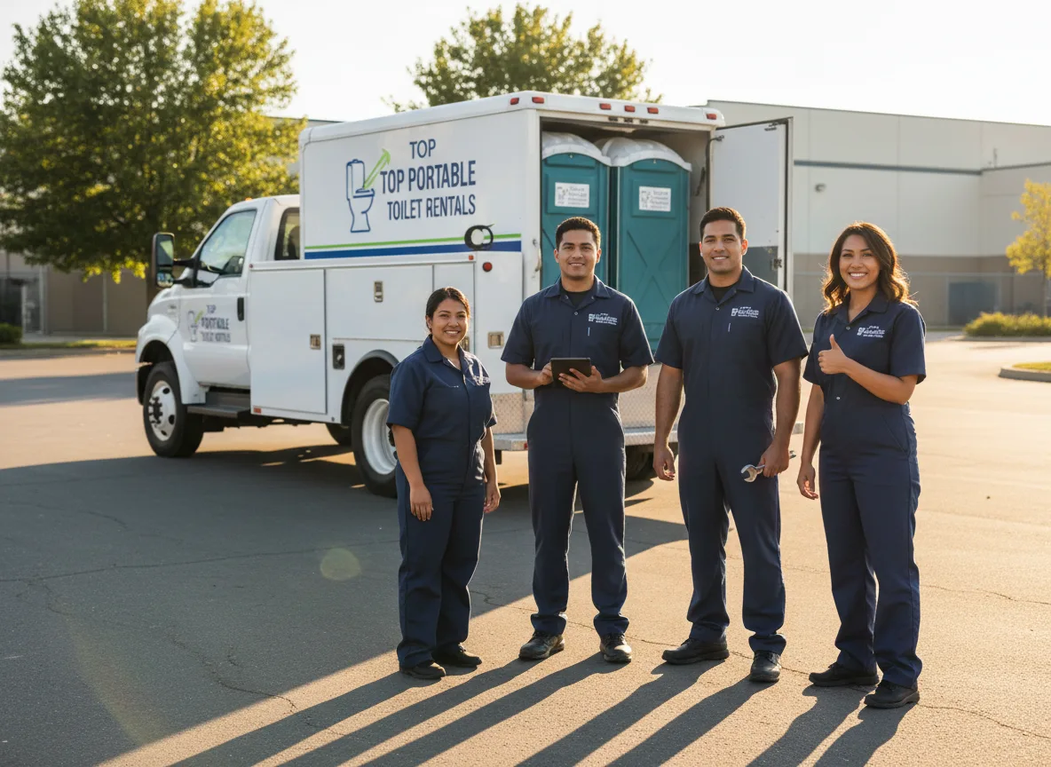 Short Term Porta Potty Rental company in Upperco, MD